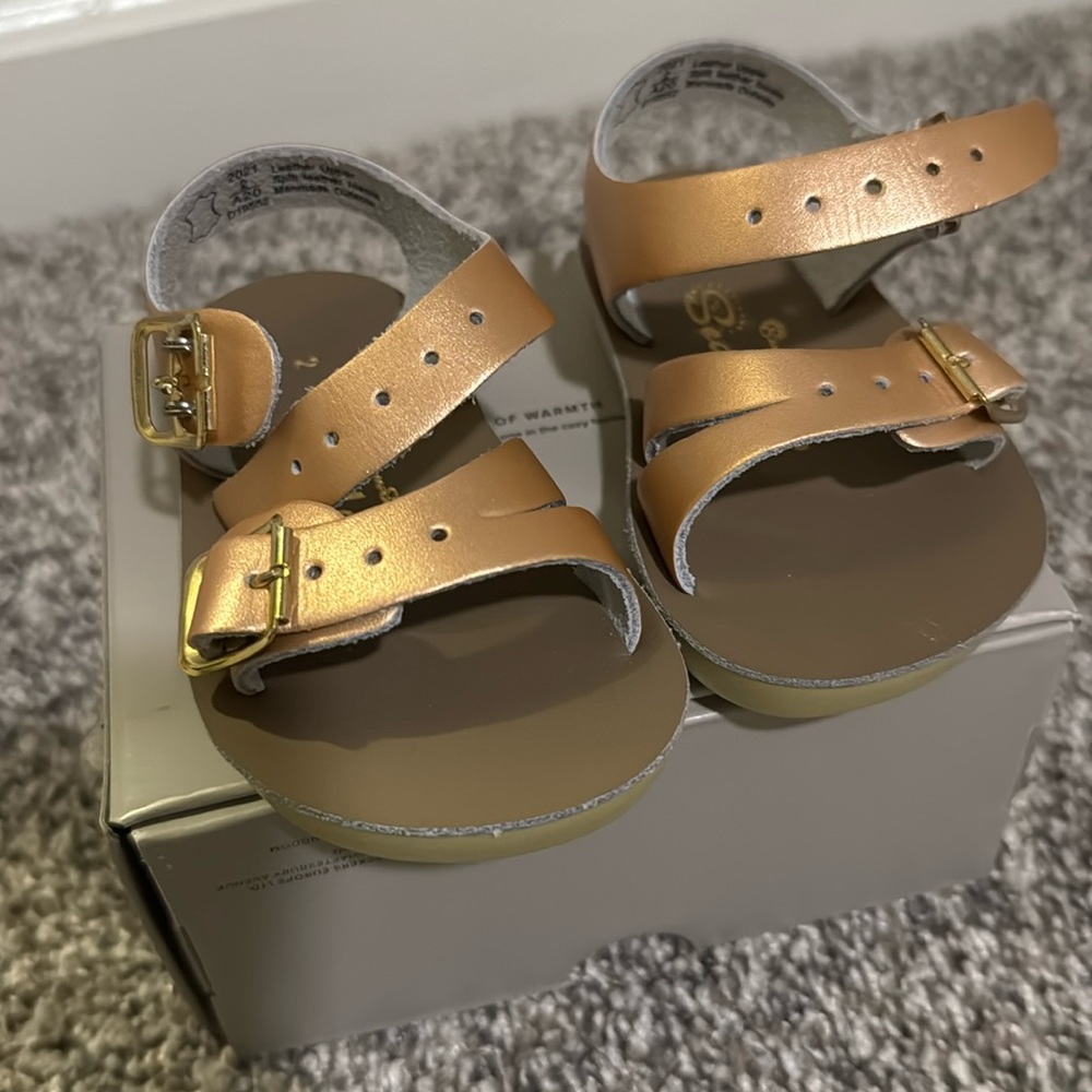 Saltwater Sandals